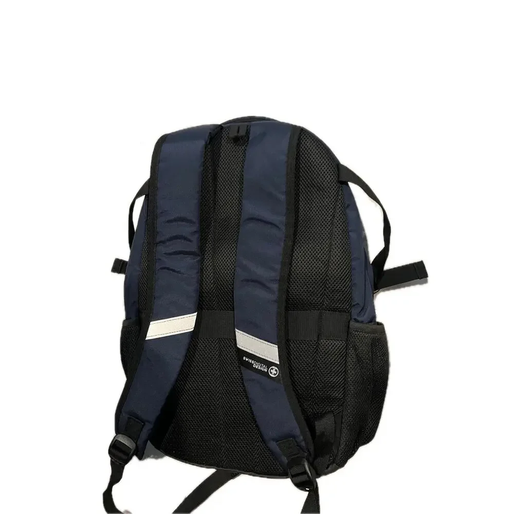 Swissdigital Design - Vector Backpack - Blue and Black